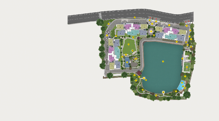 Master Plan Layout